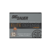 Sig Sauer .45acp, 185gr Elite V-Crown JHP, 20rd Box