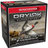 Ammo Deals of the Day 58 Winchester DRYLOK 20 Gauge 3/4 oz 2.75in Centerfire Shotgun Ammo 25 Rounds XS204. Available in 10-gauge 12-Gauge and 20-gauge shells with up to a 1_ ounce payload these waterfowl loads are an excellent example of Winchester's commitment to quality.
