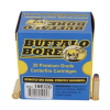Buffalo Bore Ammunition 19E/20 Tactical  357 Mag 158 gr Jacketed Hollow Point (JHP) 20 Bx/ 12 Cs