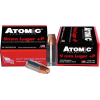 Atomic 00454 Pistol  9mm Luger +P 124 gr Bonded Match Hollow Point 20 Bx/ 10 Cs