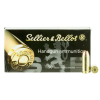 Sellier &amp; Bellot SB10A Handgun  10mm Auto 180 gr Full Metal Jacket (FMJ) Pistol Ammunition 50 Rd Box