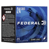 Federal N1248 Game-Shok  24 Gauge 2.50 11/16 oz 8 Shot 25 Bx/ 10 Cs