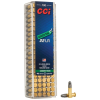 CCI 0033 Competition Green Tag .22 LR 40 Gr Lead Round Nose (LRN) 100 rd Box