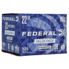 FEDERAL CHAMPION TRAINING 22 LR 36GR LEAD HP RIMFIRE AMMUNITION 325rd BOX