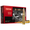 NORMA MATCH .308 168gr BTHP Golden Target Centerfire Rifle Ammunition 20rd Box