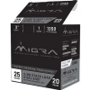 MIGRA STAXD STEEL 20GA 3 1OZ #4-6 25/10