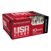 Winchester USA Ready 10mm 170 Grain Hex Vent Hollow Point Brass Pistol Ammunition 20rds