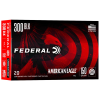 Federal AE300BLK1 American Eagle  300 Blackout 150 gr Full Metal Jacket Boat Tail (FMJBT) 20 Bx/ 25 Cs