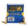 Buffalo Bore Ammunition 20B/20 Heavy  38 Special +P 125 gr Jacketed Hollow Point (JHP) 20 Bx/ 12 Cs