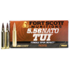 Fort Scott Munitions 5.56 NATO 70 gr Tumble Upon Impact (TUI) 20rd Box
