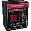 Winchester S357MPDB Defender .357 Mag 125 Gr Bonded Jacket Hollow Point 20 rd Box