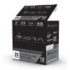 MIGRA AMMUNITION M12S23 Combinational  12 Gauge 3 1 1/4 oz 2,3 Shot 25 Bx/ 10 Cs