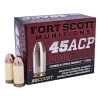 Fort Scott Munitions 45 ACP 180 gr Tumble Upon Impact (TUI) 20rd Box