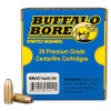 Buffalo Bore Ammunition 24A/20 Pistol  9mm Luger +P+ 115 gr Jacketed Hollow Point (JHP) 20 Bx/ 12 Cs