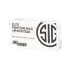 Sig Sauer 300 Blackout 120 gr Short Barrel (SBR)  Copper Solid
