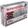 Winchester Ammo X2432 Super-X  243 Win 100 gr Power-Point (PP) 20 Box