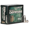 Liberty Ammunition LACD09014 Civil Defense  9mm Luger +P 50 gr Hollow Point (HP) 20 Bx/ 50 Cs