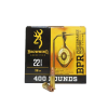 Browning B194122401 BPR .22 LR 36 Gr XP HP 400 rd Box