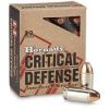 Hornady 90900 Critical Defense  45 ACP 185 gr Flex Tip eXpanding Defensive Pistol Ammunition 20 rd BOX
