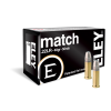 ELEY MATCH 22LR 40GR. EPS 50 PACK