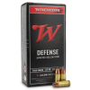Winchester Ammo Subsonic Defense 9mm, 147gr JHP, 50rd Box