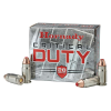 Hornady Critical Duty 9mm +P, 135gr FlexLock, 25rd Box