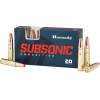 Hornady Subsonic 300 Blackout, 190gr Sub-X, 20rd Box