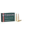 Fiocchi 270SPB Shooting Dynamics  270 Winchester 130 GR Pointed Soft Point (PSP) 20 Bx/ 10 Cs