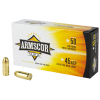 Armscor USA Pistol .45acp, 230gr FMJ, 50rd Box