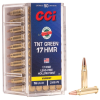 CCI 951 Varmint TNT Green 17 HMR 16 Gr Speer Hollow Point (HP) 50 rd Box