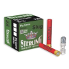 Sterling, Big Game Series, 410 Gauge 2.5, 10 Grain, 1/4 oz, Rifled Slug, 25 Round Box