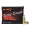 HSM 10MM9N20 Bear Load  10mm Auto 200 gr Round Nose Flat Point (RNFP) 20 rd BOX
