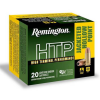 Remington Ammunition RTP38S21A HTP  38 Special +P 125 gr Semi-Jacketed Hollow Point (SJHP) 20rd BOX