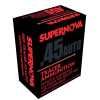 PINEY MOUNTAIN AMMUNITION AMO 45 AUTO 225GR FMJ RED TRACER 20RD ( 10 BOXES PER CASE )