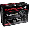 Winchester Ammo STH105 Double X High Velocity Turkey 10 Gauge 3.5 2 oz 5 Shot 10 Bx/ 10 Cs