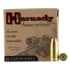 Hornady 90242 Custom  9mm Luger 124 gr XTP Jacket Hollow Point 25 Bx/ 10 Cs