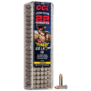 CCI 50100CC Stangers .22 LR 32 Gr Copper Plated Hollow Point (CPHP) 100 rd Box