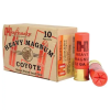 Hornady 86224 Heavy Magnum Coyote 12 Gauge 3 1 1/2 oz Nickel Plated 00 Buck Shot 10 Bx/ 10 Cs