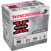 Winchester Ammo XU168 Super-X Game Load 16 Gauge 2.75 1 oz 8 Shot 25 Bx/ 10 Cs
