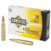 Armscor .223rem, 55gr FMJ, 20rd Box