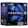 Federal TGS412149 Top Gun Sporting 410 Gauge 2.5 1/2 oz #9 25rds