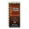Ammo Deals of the Day 43 Hornady 83202 Varmint Express 22 Mag 30 gr V-Max Ammunition 50 Rd BOX