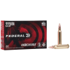 Federal American Eagle 223 Rem 55 gr Full Metal Jacket Boat Tail (FMJBT) Ammunition 20 rd BOX