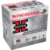Winchester Ammo XU166 Super-X Game Load 16 Gauge 2.75 1 oz 6 Shot 25 Bx/ 10 Cs
