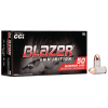 CCI 3570 Blazer .45 ACP 230 Gr Full Metal Jacket Aluminum Case 50 rd Box