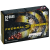 Federal P158000 Premium Vital-Shok 12 Gauge 3 10 Pellets 000 Buck Shot 5 Bx/ 50 Cs