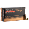 PMC 9B Bronze  9mm Luger 115 gr Jacketed Hollow Point (JHP) 50 Bx/ 20 Cs