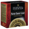 Federal GMT1178 Premium Gold Medal Grand Paper 12 Gauge 2.75 1 1/8 oz 8 Shot 25 Bx/ 10 Cs