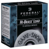 Federal H1264 Game Load Upland Hi-Brass 12 Gauge 2 3/4 1 1/4 oz #4 Shot 25 Bx/ 10 Cs
