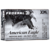 Federal AE223JX American Eagle 223 Rem 55 gr Full Metal Jacket Boat Tail (FMJBT) 20 Bx/ 25 Cs